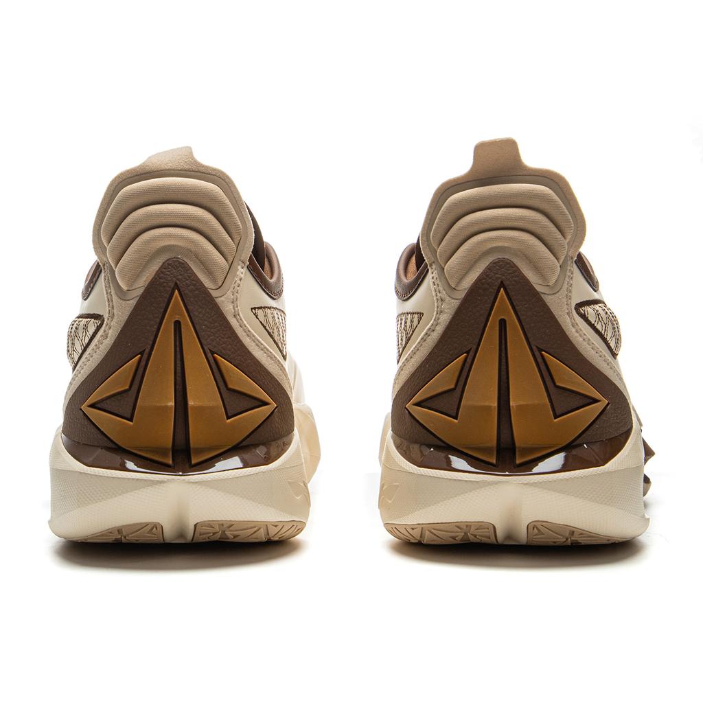 New LiNing JB3 Anti Roll Over Coverage Low Top Basketball Shoes Men's Grit Ash ABAU107-3