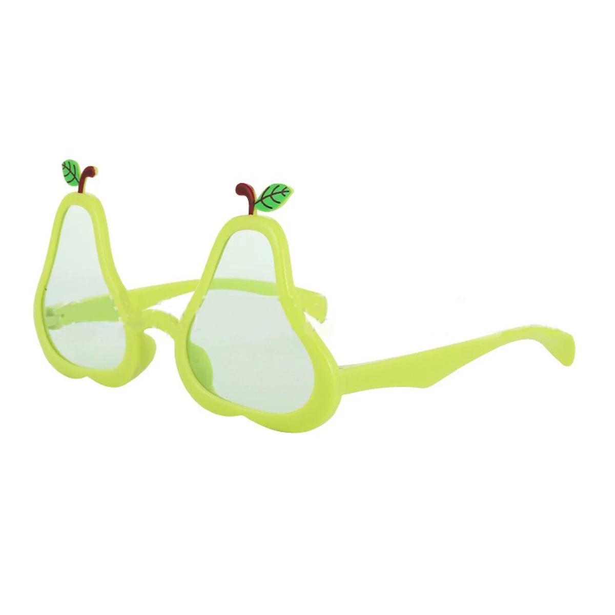 

Funny Summer Beach Party Pear Glasses Fruit Photography props Kids Adults Hawaiian Glasses Aloha Theme Festival Party Supplies kid
