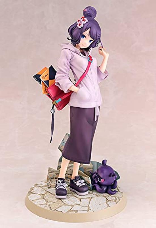 Order Hokusai Heroic Spirit Traveling Costume Scale Painted Finished Figure P57572 Fate/Grand Foreigner/Katsushika Ver. 1/7 ABS&PVC