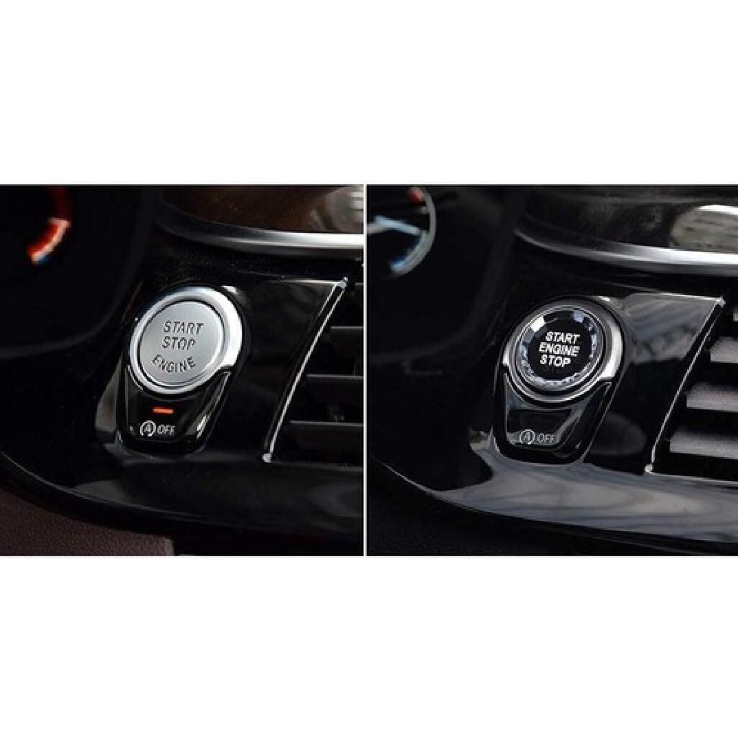 

Diamond Crystal Engine Start Stop Button Cover For BMW F20 F30 F10 F12 F01 X3 X4