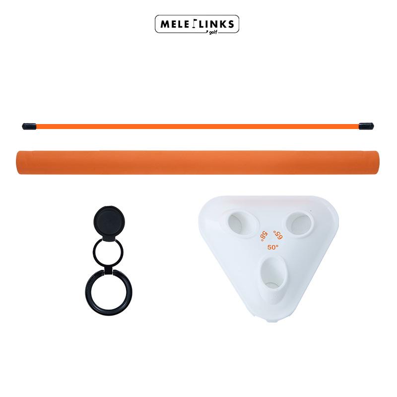 

Meile Golf Swing Trainer: Head Sway and Angle Corrector Ring