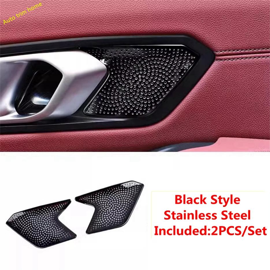 For BMW 3 Series G20 2024 Inner Door Handle Clasing Catch Bowl Decoration Frame Cover Trim Accessories