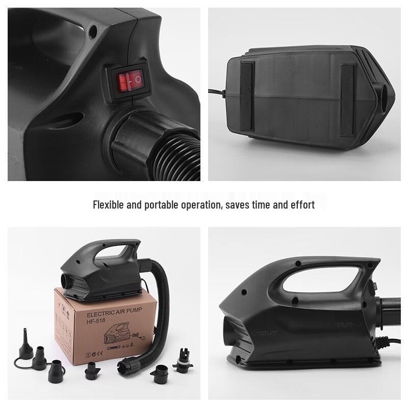 High-Pressure Multi-purpose Electric Air Pump