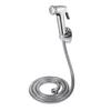 Portable Bidet Sprayer Set with Spring Hose Bidet Sprayer for Head Replacement