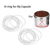 Silicone Rubber O Rings Replacement Gaskets Seal Ring Parts For Philips Senseo Illy Coffee Machine Capsule Barista Accessory