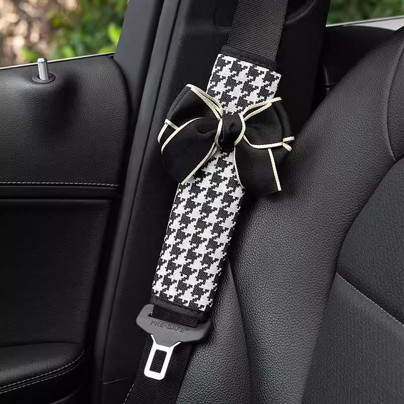 Women's Summer Car Shoulder Belt Cover - Universal Four Seasons Seat Belt Protection