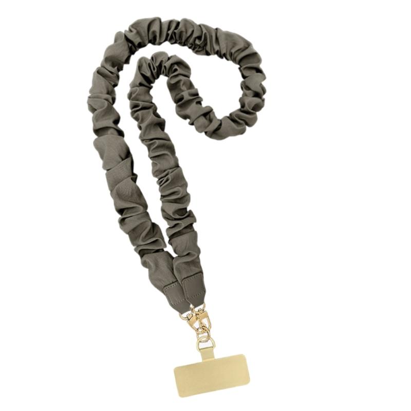 Fashionable Mobile Phone Holder With Wide Shoulder Strap Ergonomic Design 6 Trendy Colors Available