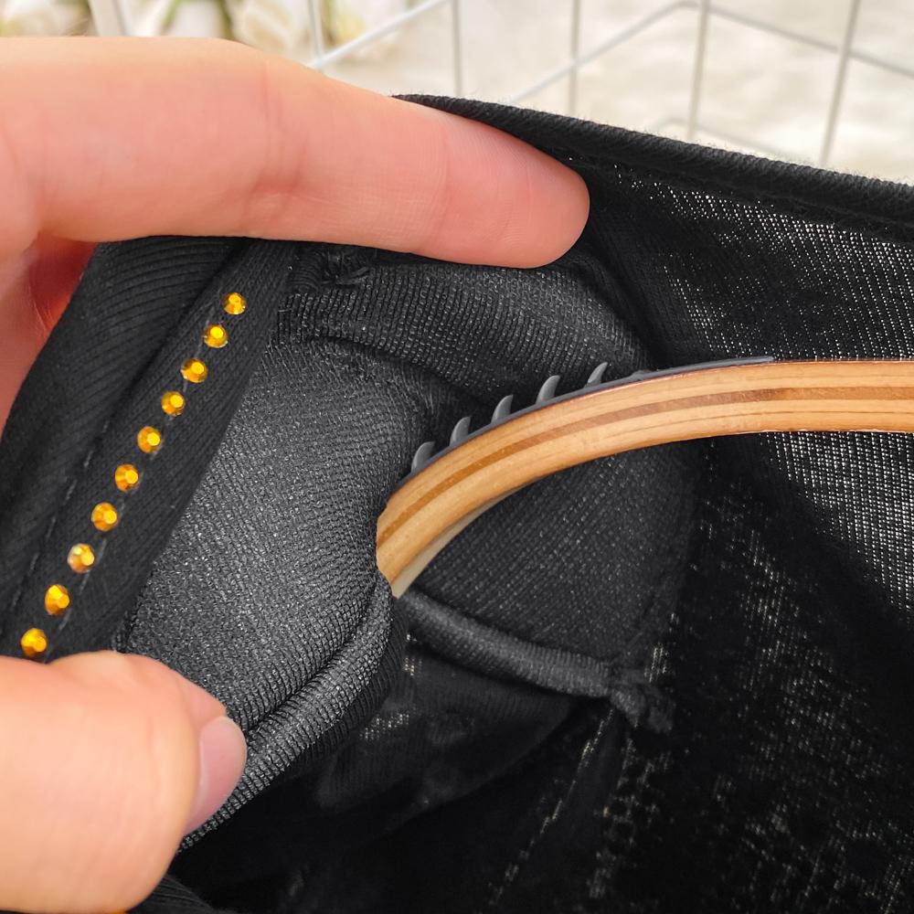 Autumn and Winter European and American Light Luxury Temperament Round Neck and Diamonds Waist and Hip Bottoming Dress