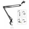 Microphone Arm Stand Adjustable Suspension Boom Scissor Mic Stand Microphone Desk Mount Stand with Mic Clip
