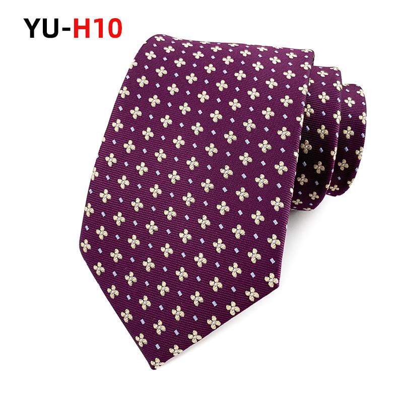 Hundreds Of 8Cm Waist Pattern Polyester Ties, Men'S Ties