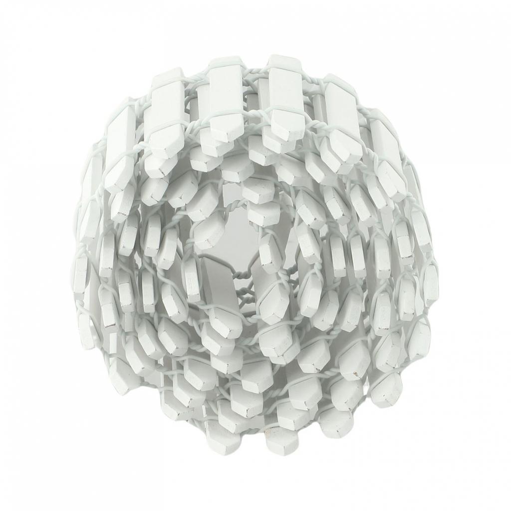 5*100cm Mini Holz Kreative Simulation Kleiner Zaun Hausgarten DIY Dekoration