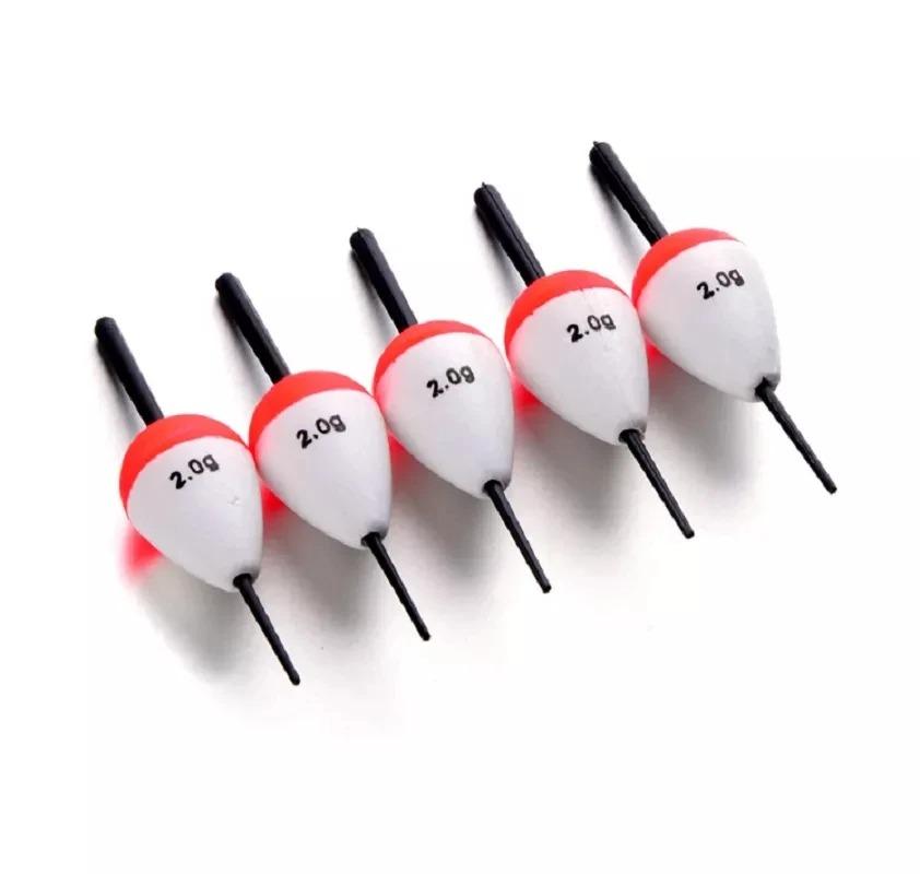10pcs Fishing Foam Float Light Stick Float Tube for Ocean Fishings Size Foam Float Tube Fishing Light Stick Bobber for Fishing