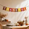 Thanksgiving Themed Swallowtail Bunting for Party Decorations, Fall Celebration