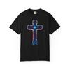 Cross Vibe Unisex T-shirt, Christian Apparel, Unique Gift, Casual Wear