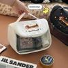 Transparent Waterproof Makeup Bag: Large-Capacity, Portable Travel Cosmetics Storage for Women