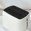 Pack of 2 Flexible Toaster Cover Toaster Machine Cover Silicone Material Toaster Lid Bread Maker Cover for Bread Maker