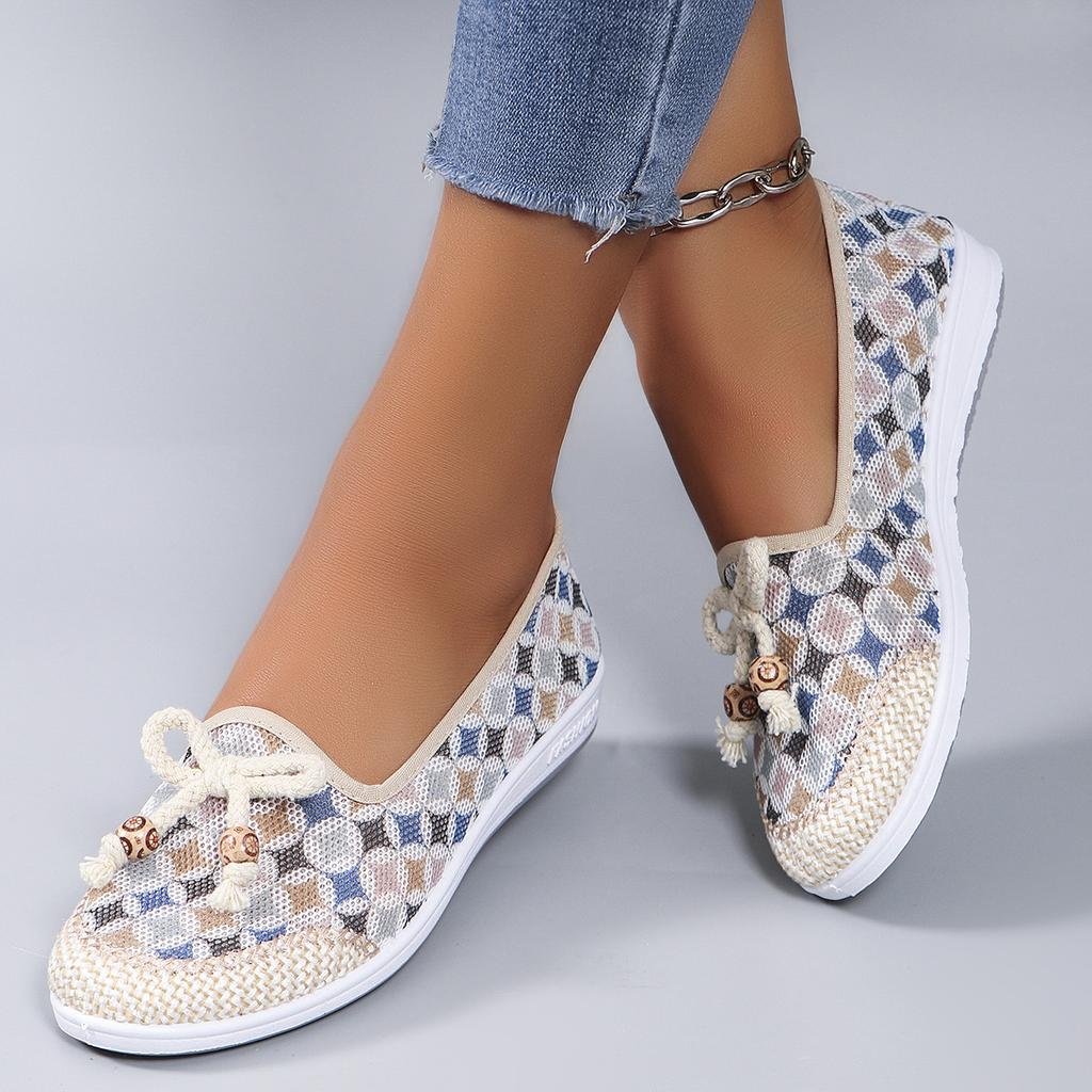 Women'S Summer Breathable Mesh Flat Shoes Women'S Shoes Casual Sneakers Shoes, Clearance Free Shipping