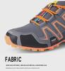 Men's Trendy Outdoor Cross-Country Running and Hiking Shoes - Personalized Fashionable Casual Footwear