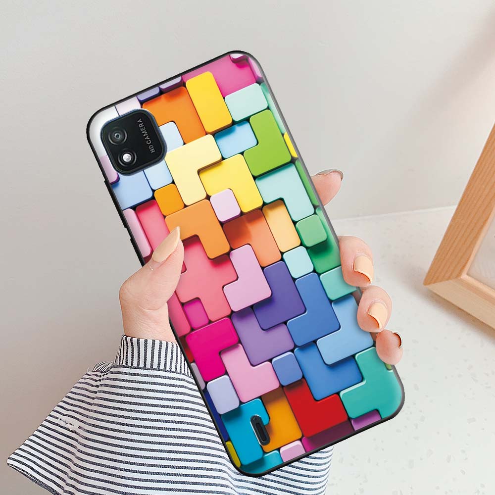 For Wiko Y62 Plus Case Fashion Protective Phone Cases Y 62 Back Cover for Wko Y81 Y82 WikoY62 Silicone Cute Bumper Y62Plus Funda