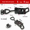 30 Stainless Steel Quick Release Adjustable Toggle Latch Lock Clip Box Buckle