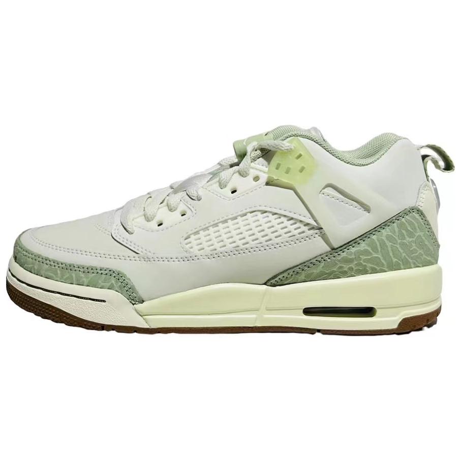 

Air Jordan Spizike Low GS Дыня Кокосовое молоко Светлый Английский загар HQ1194-131 36