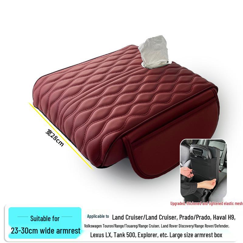 Prado Land Cruiser Extra Large Memory Foam Armrest Pad
