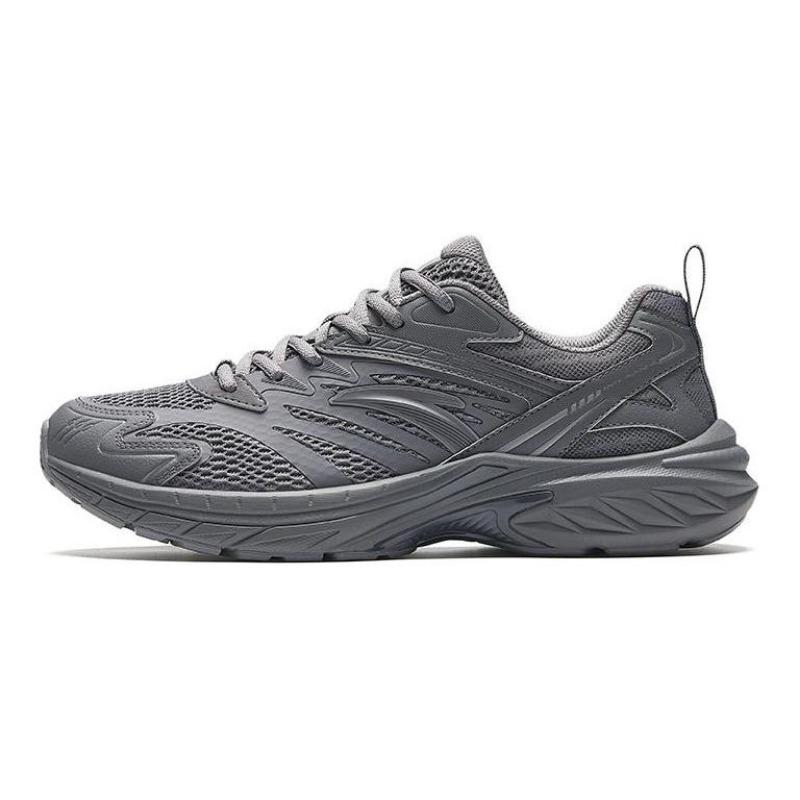 Anta AT2000 men low-top retro running shoes dark gray casual style 912435508-7 44