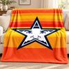Houston Astros blanket Flannel Blanket Soft Cozy Plush Throw for Sofa Bed Lightweight Home Decoration Outdoor camping