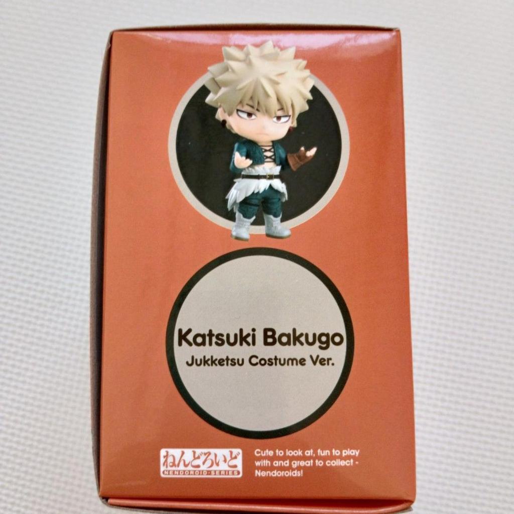 [USED] Nendoroid Bakugo Katsuki: Ten Great Costume Ver.