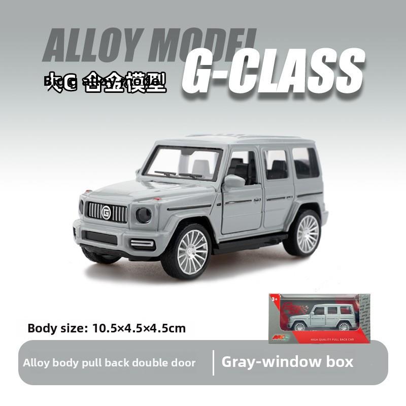 Simulation Off-Road Vehicle Children'S Alloy Trolley Big G Boy Toy Model Car Ornament