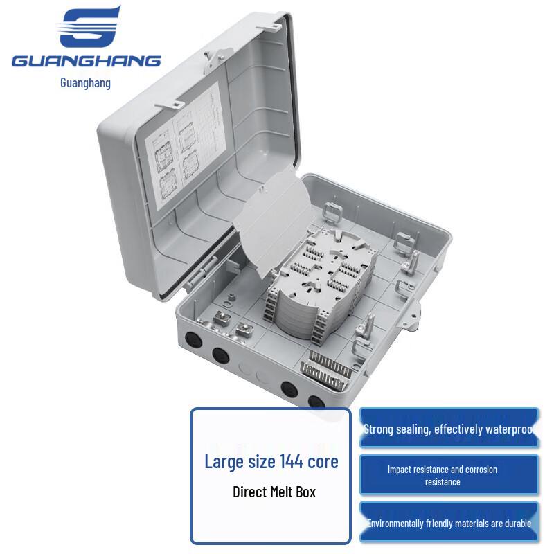 Outdoor Waterproof Fiber Optic Splice Closure Box