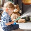 Kinder-Projektions-Taschenlampe leuchtendes kleines Spielzeug Früherziehung Bilderkennung Schieber Handprojektor