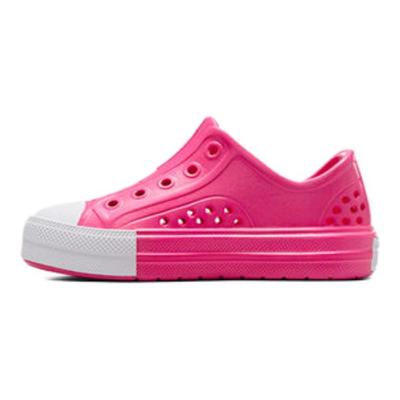 Chuck Taylor All Star Play Lite CX Low PS Chaos Fuchsia Kinder Sneaker Rosa A06666C