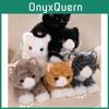 Adorable Realistic Plush Cat Toy Soft Cuddly Kitty Doll For Kids Girls Gift In Multiple Colors