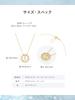 Official 2025 Holiday Collection K10 Yellow Gold Birthday Gift for Includes Jewelry 112546123001 4℃ Necklace, Women, Case,