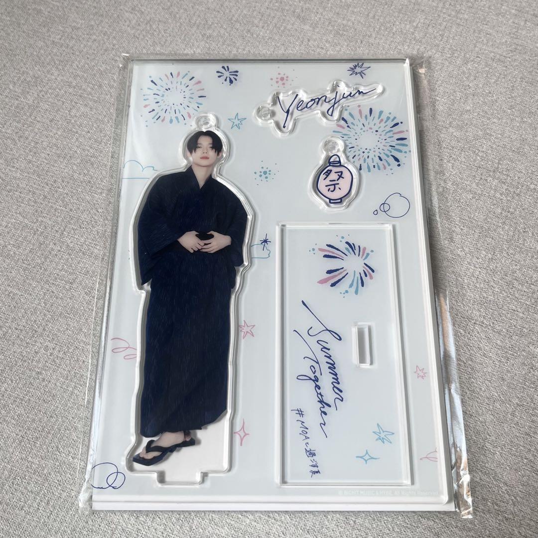

[USED] TXT Yeonjun Acrylic Stand Yukata SUMMER TOGETHER