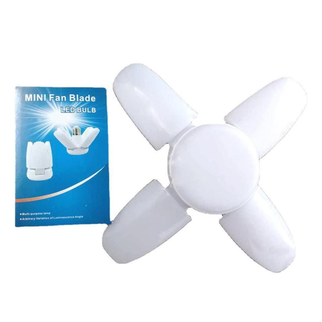 28W LED Foldable 4+1 Garage Lamp - Three-Leaf 220V