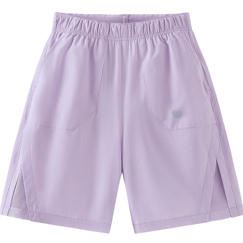 Minibala Unisex Quick-Dry Breathable Mesh Shorts