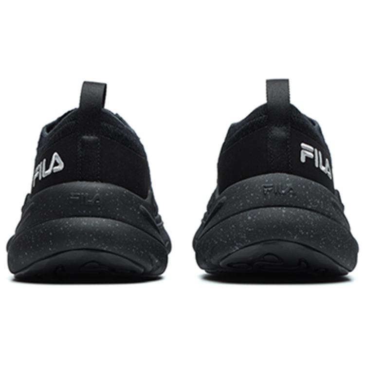 Fila Fashion Sneakers Stream Outdoor Comfortable Fabric Synthetic Leather TPU Low Top Casual Running Shoes Men Sneakers Black F12M144134FBK