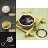 High-quality Simulated Food Key Chain For Your Auto Parts