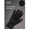 Full Finger Heating Thermal Mitten  Electric Heated Gloves  Outdoor Activities
