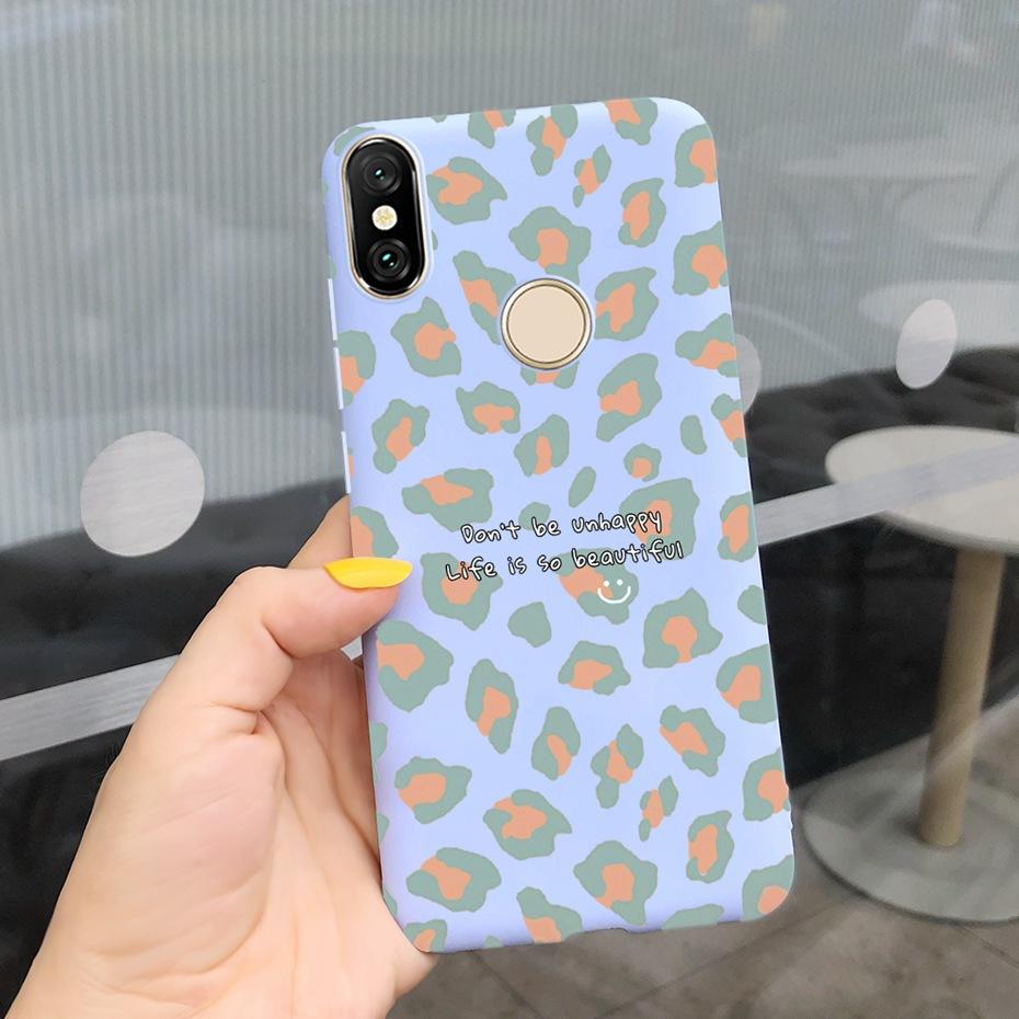 Phone Case For Xiaomi Redmi S2 (Redmi Y2) Lovely Pattern Macaroon Silicone Soft Cover Cases For RedmiS2 S 2 Y2 Fundas