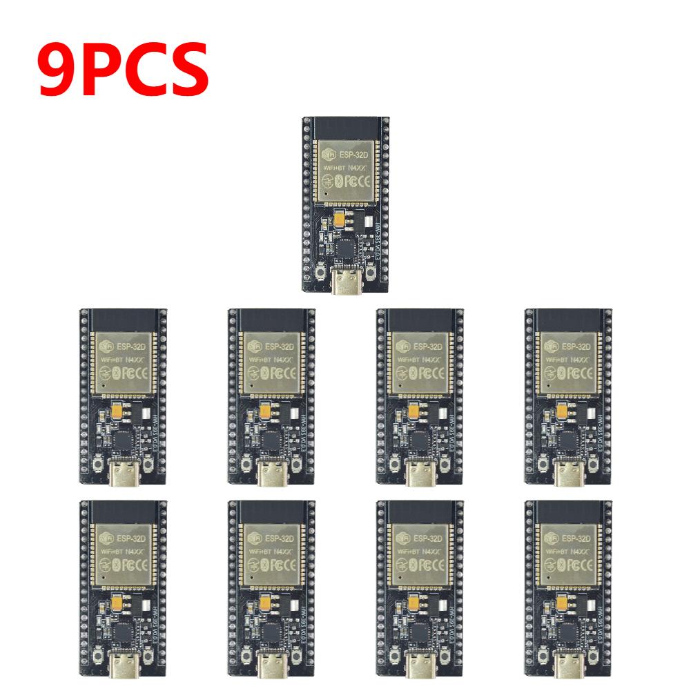 10-1PC ESP32--32 CP2102 Development Board WiFi Bluetooth-compatible Electronic Module 2412-2484MHz for Smart Home Mobile IoT