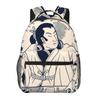 Samurai Dj Ronin Student Backpack School Bag Hiking Travel Daypack for Men Women Fashion Bookbag Shoulder Bags