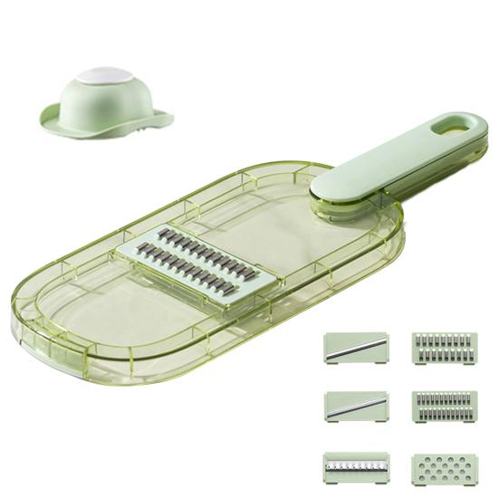Practical Sharp Grinding ABS Multifunctional Design Kitchen Shredder Kitchen Tool Vegetable Grater
