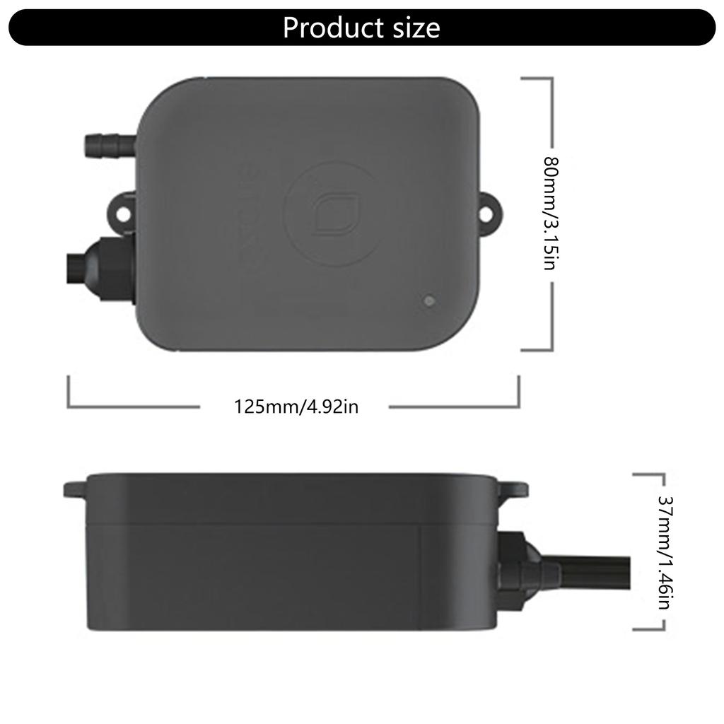 Practical Ozones Generator Ensures Long Time Use Cleanliness Bathroom Accessory for Cold Plunges Ice Bath and Hot Tubes
