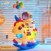 Astronaut Baustein Lit Space Mondsatellit Diamantbaustein Bauspielzeug Geeignet für Kinder