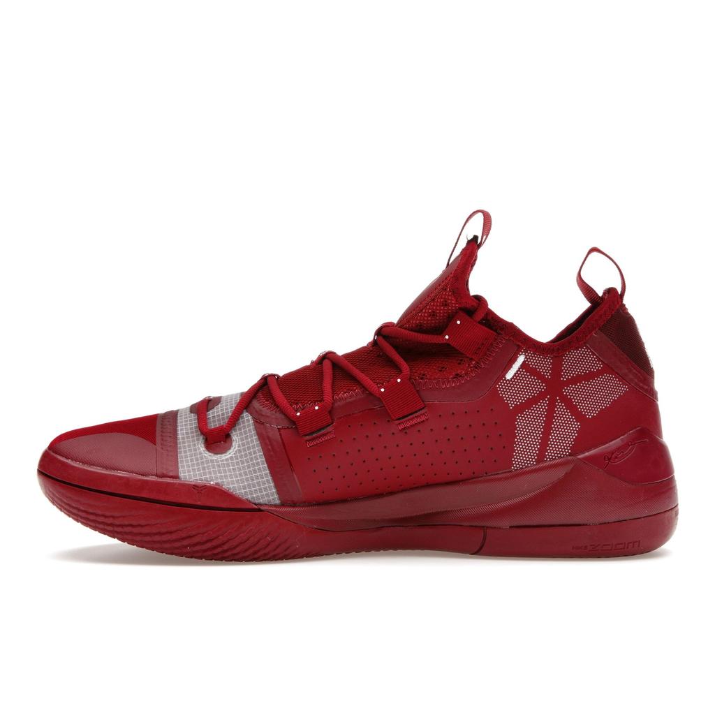 Nike Kobe A.D. Exodus TB Team Red Men Sneakers Silver-White AT3874-601