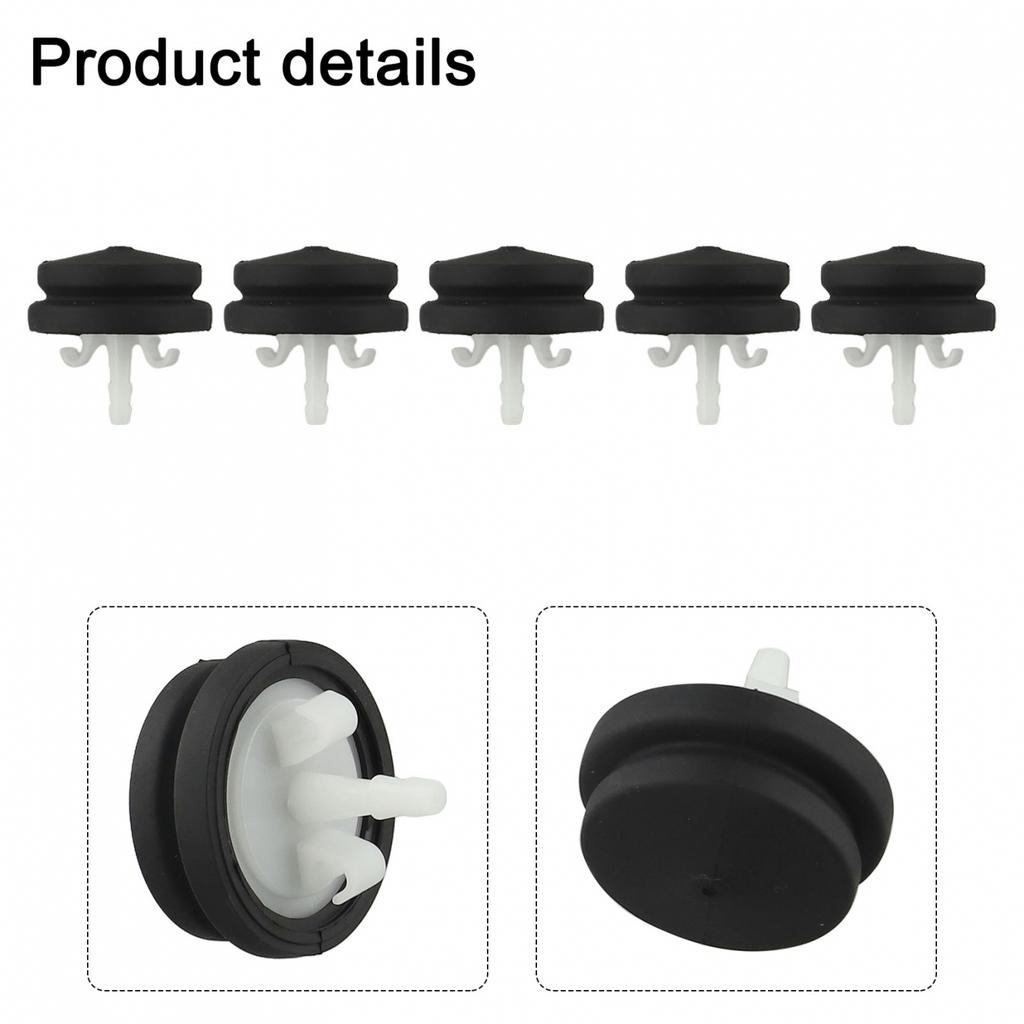 Sada náhradních žárovek pro sněhovou frézu Toro obsahuje 5 základních nábojů a 5 objímek.