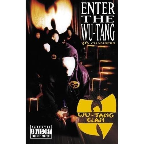 Wu-Tang Clan Enter (36 Chambers) Japan